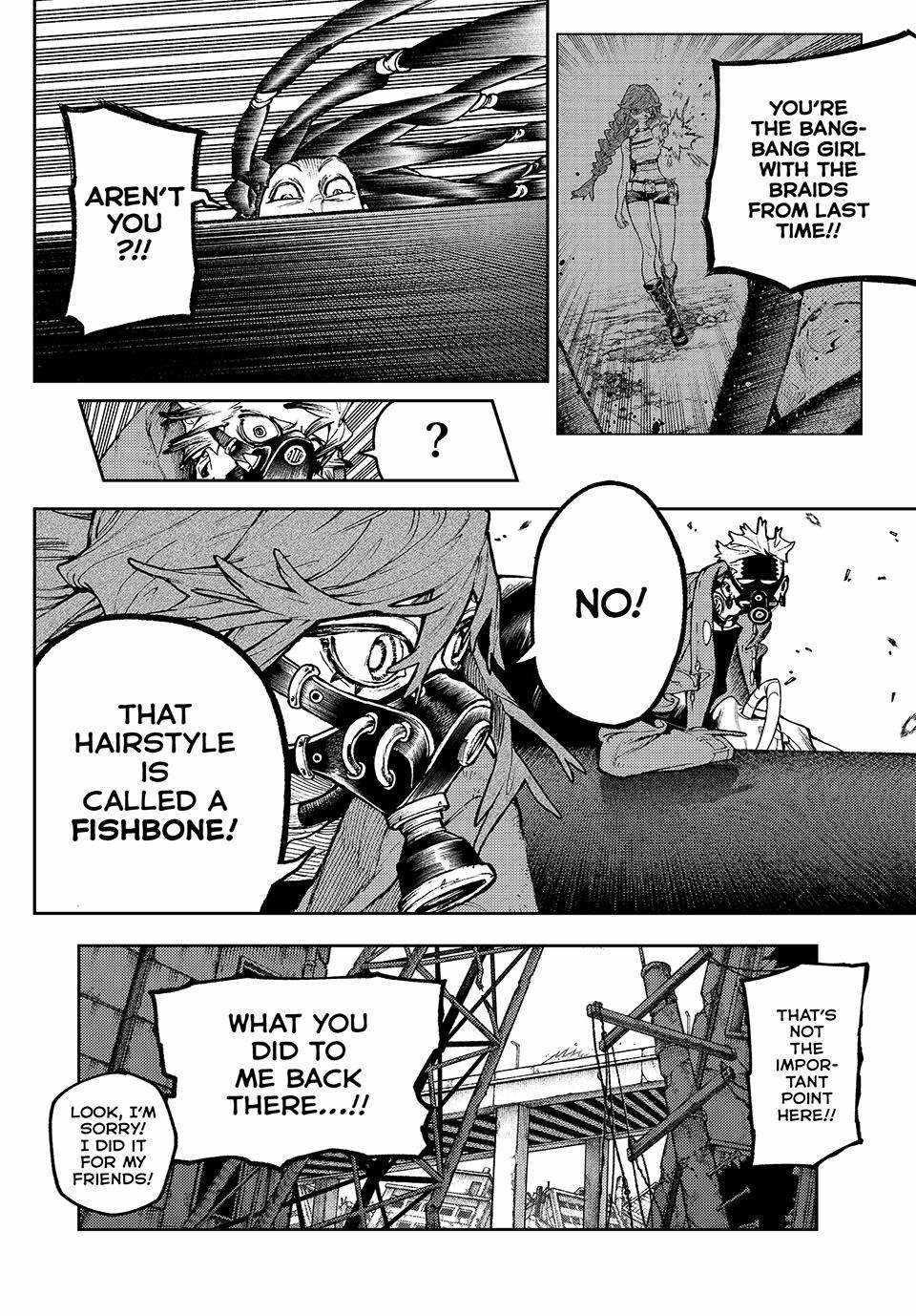 Gachi Akuta Chapter 96 - Page 11 in English