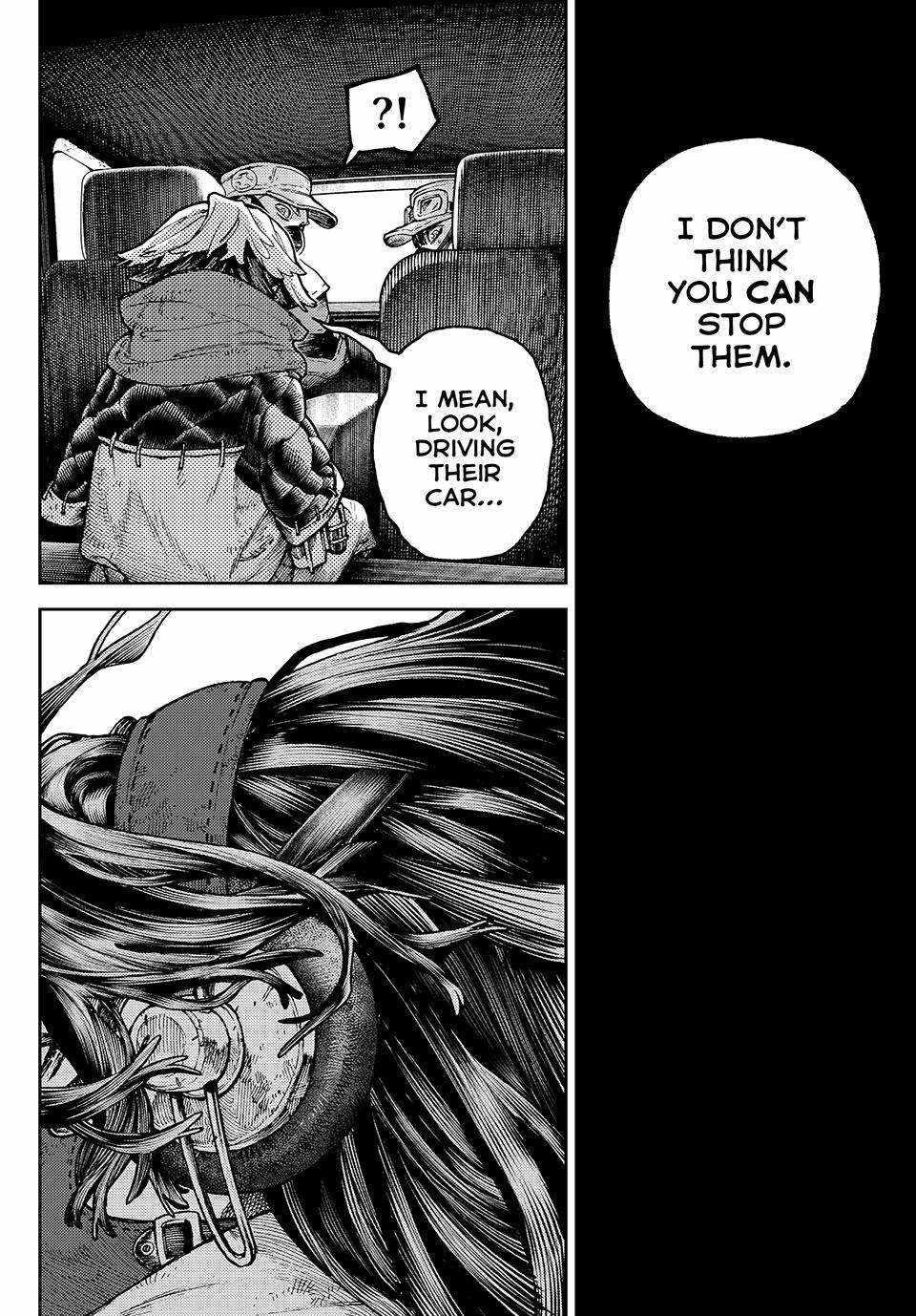 Gachi Akuta Chapter 96 - Page 15 in English