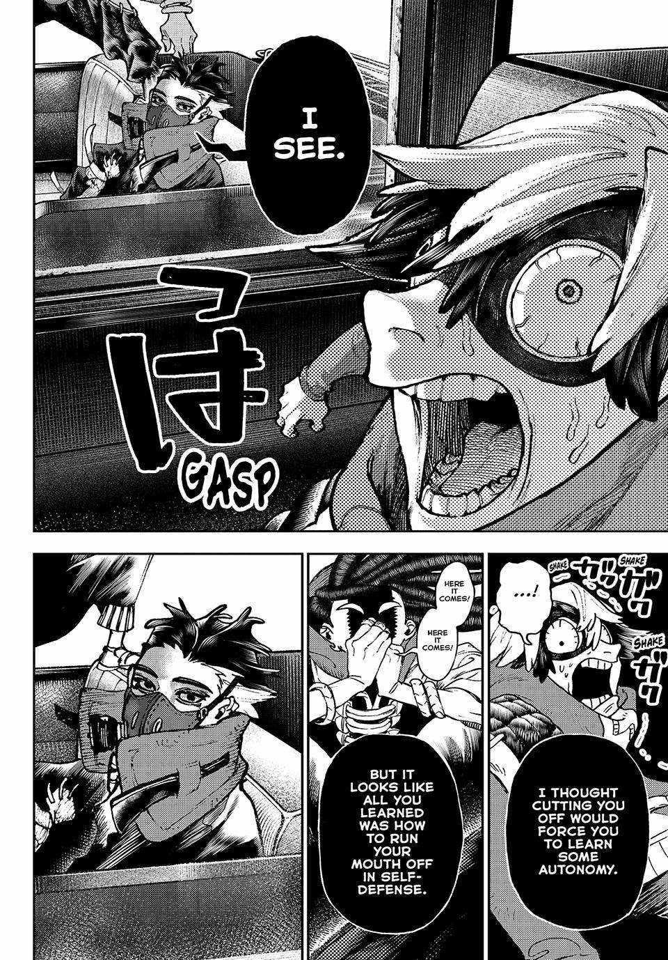 Gachi Akuta Chapter 96 - Page 5 in English