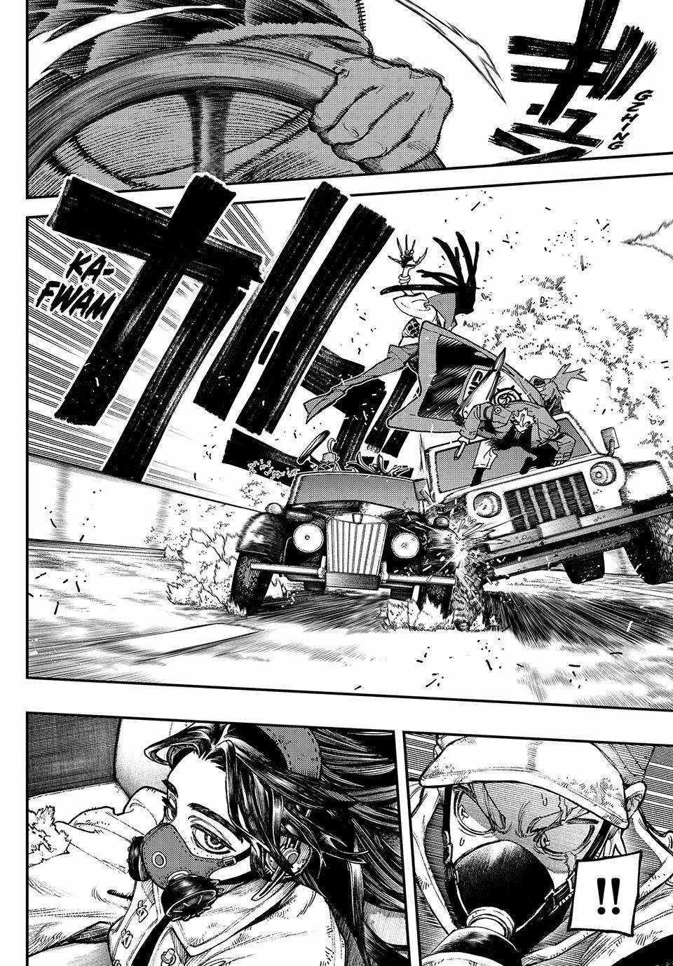 Gachi Akuta Chapter 96 - Page 7 in English