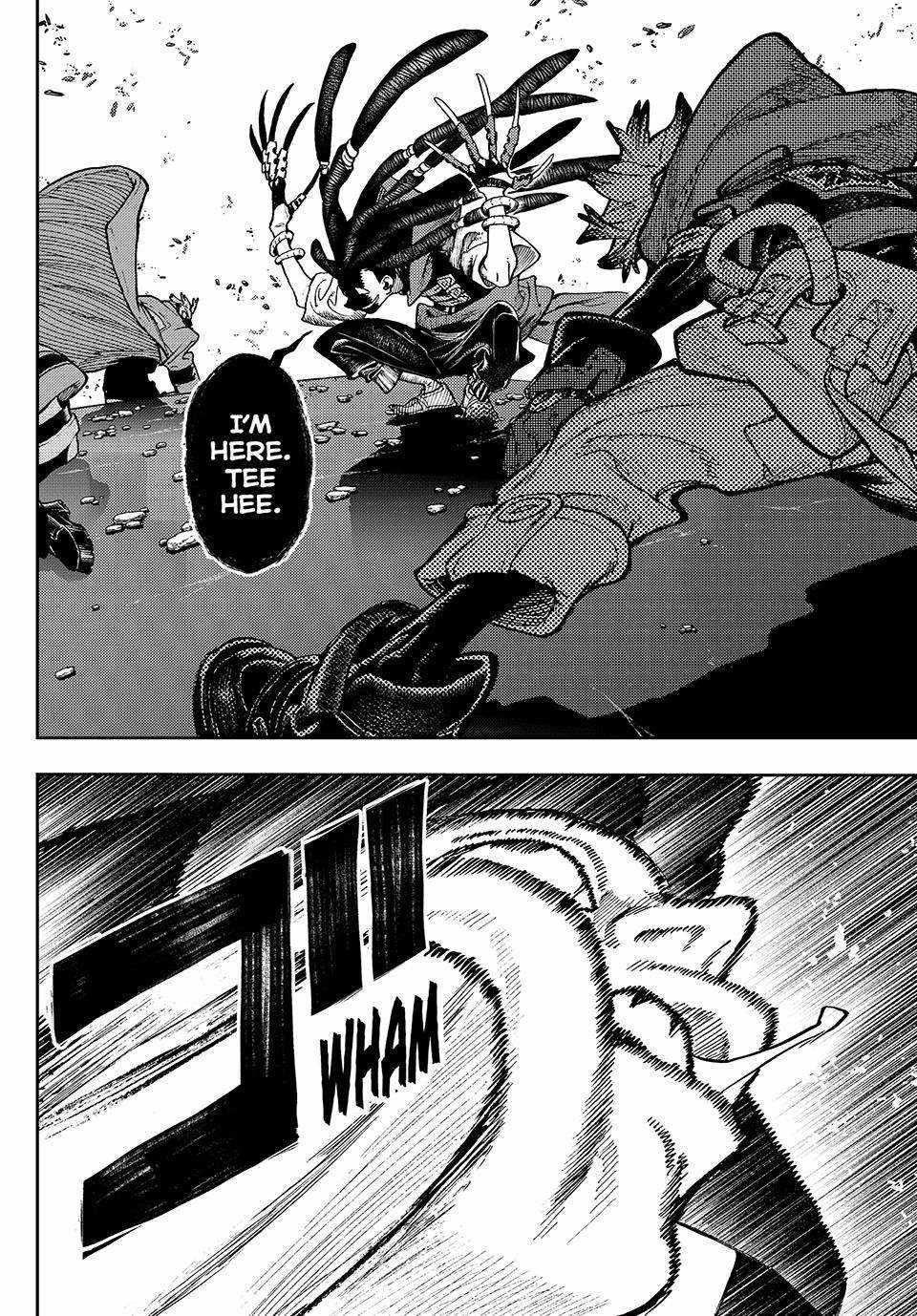 Gachi Akuta Chapter 96 - Page 9 in English