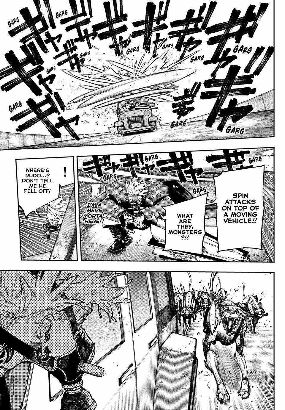 Gachi Akuta Chapter 97 - Page 13 in English