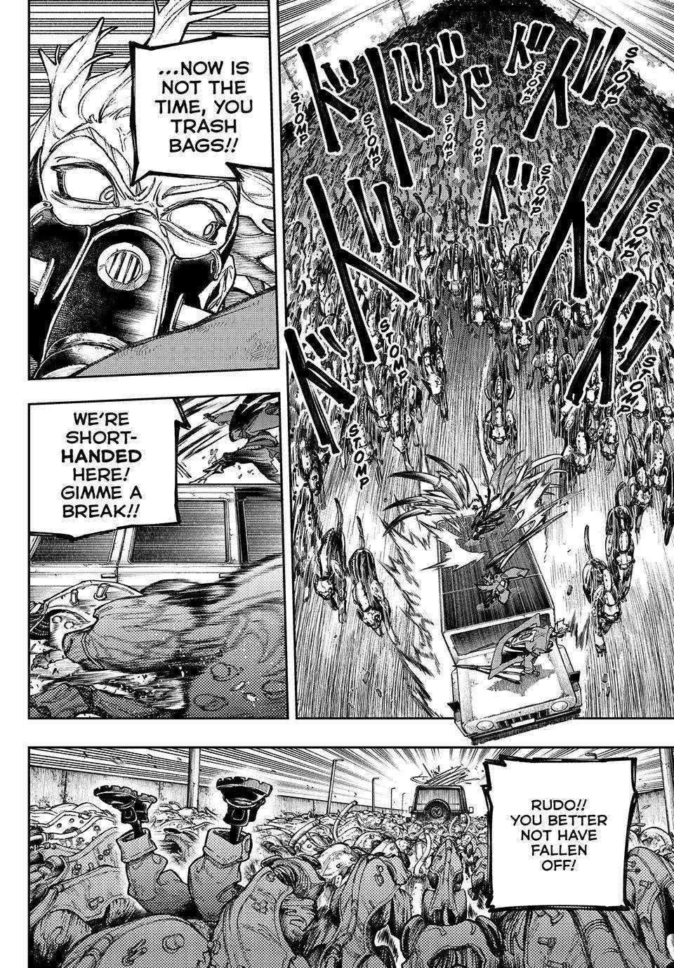 Gachi Akuta Chapter 97 - Page 14 in English