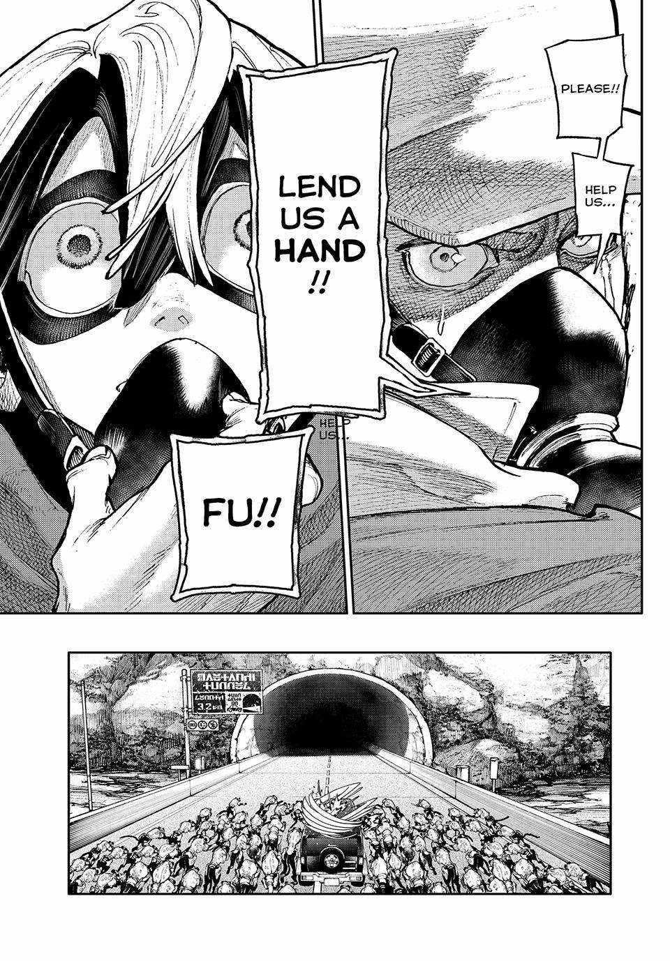 Gachi Akuta Chapter 97 - Page 17 in English