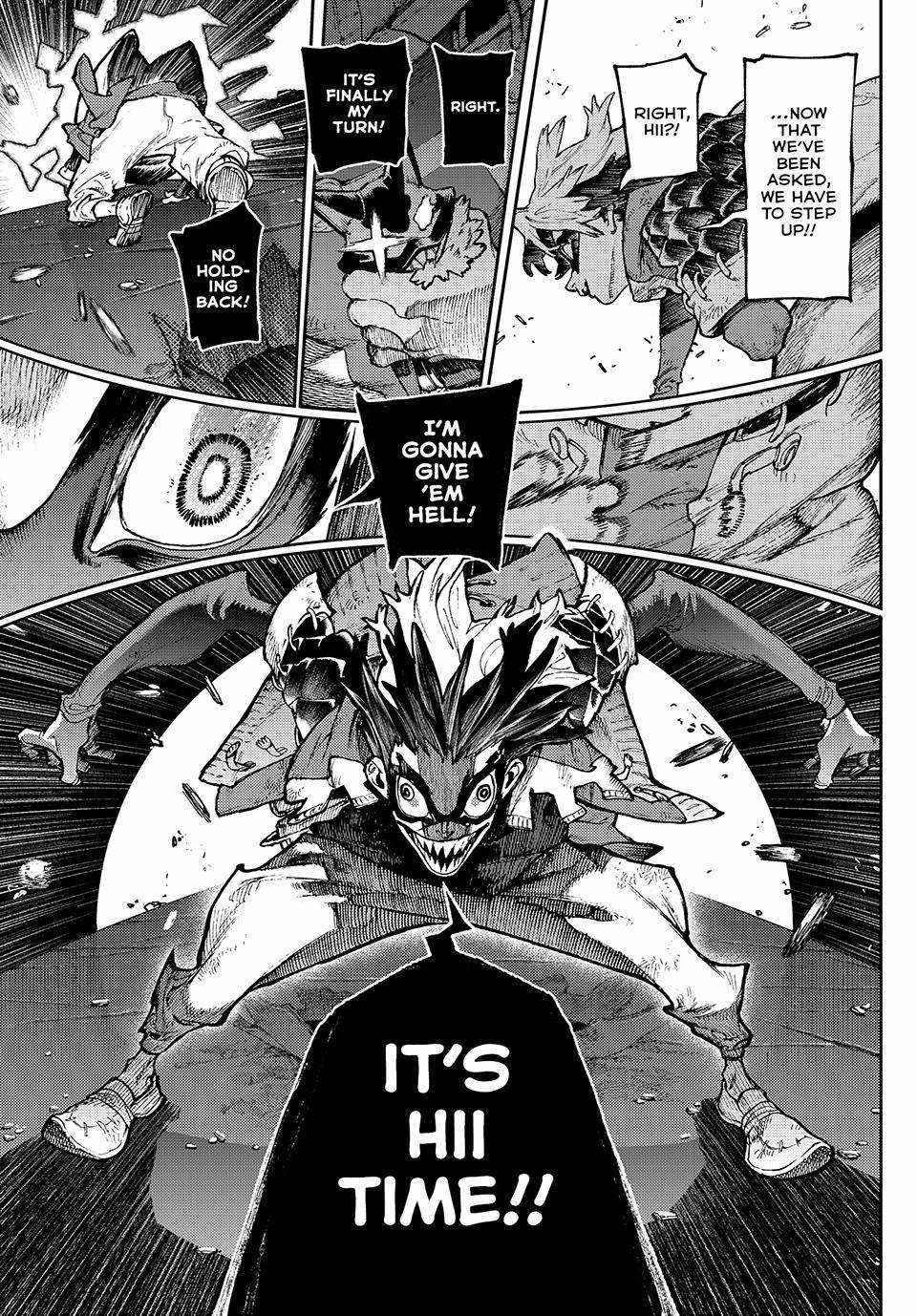 Gachi Akuta Chapter 97 - Page 19 in English
