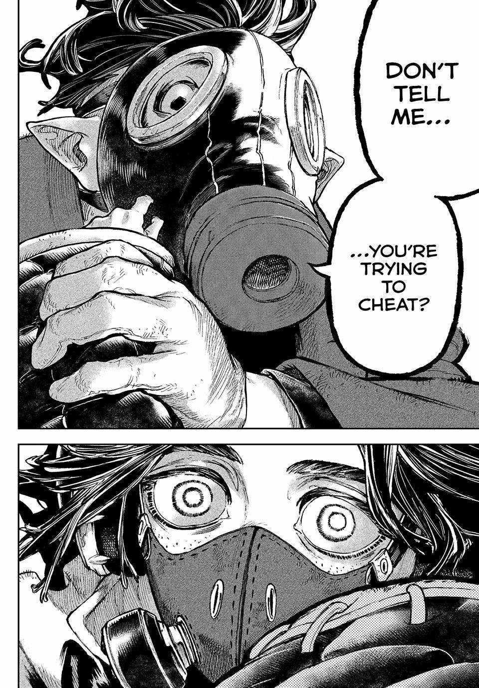 Gachi Akuta Chapter 97 - Page 4 in English