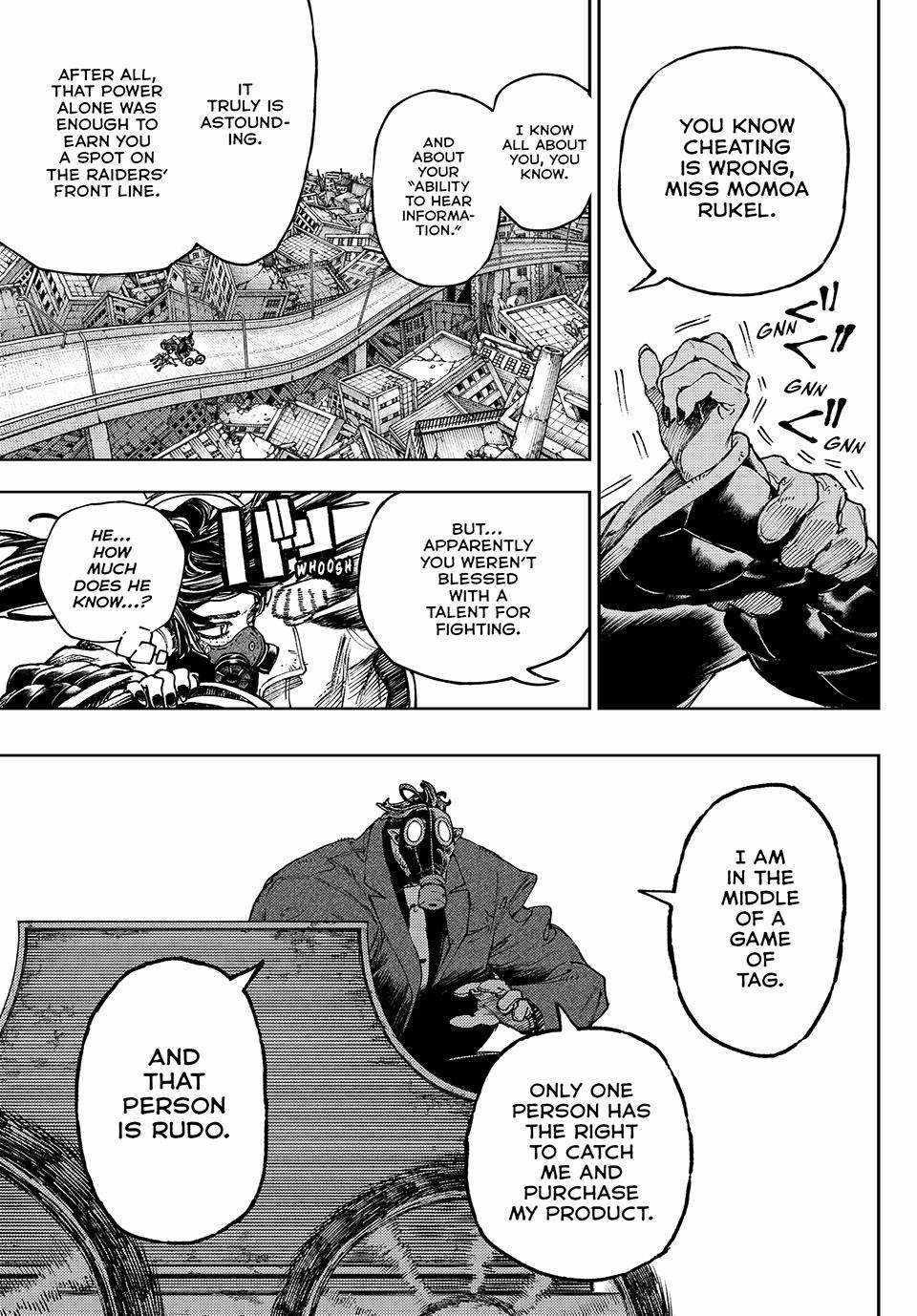 Gachi Akuta Chapter 97 - Page 5 in English