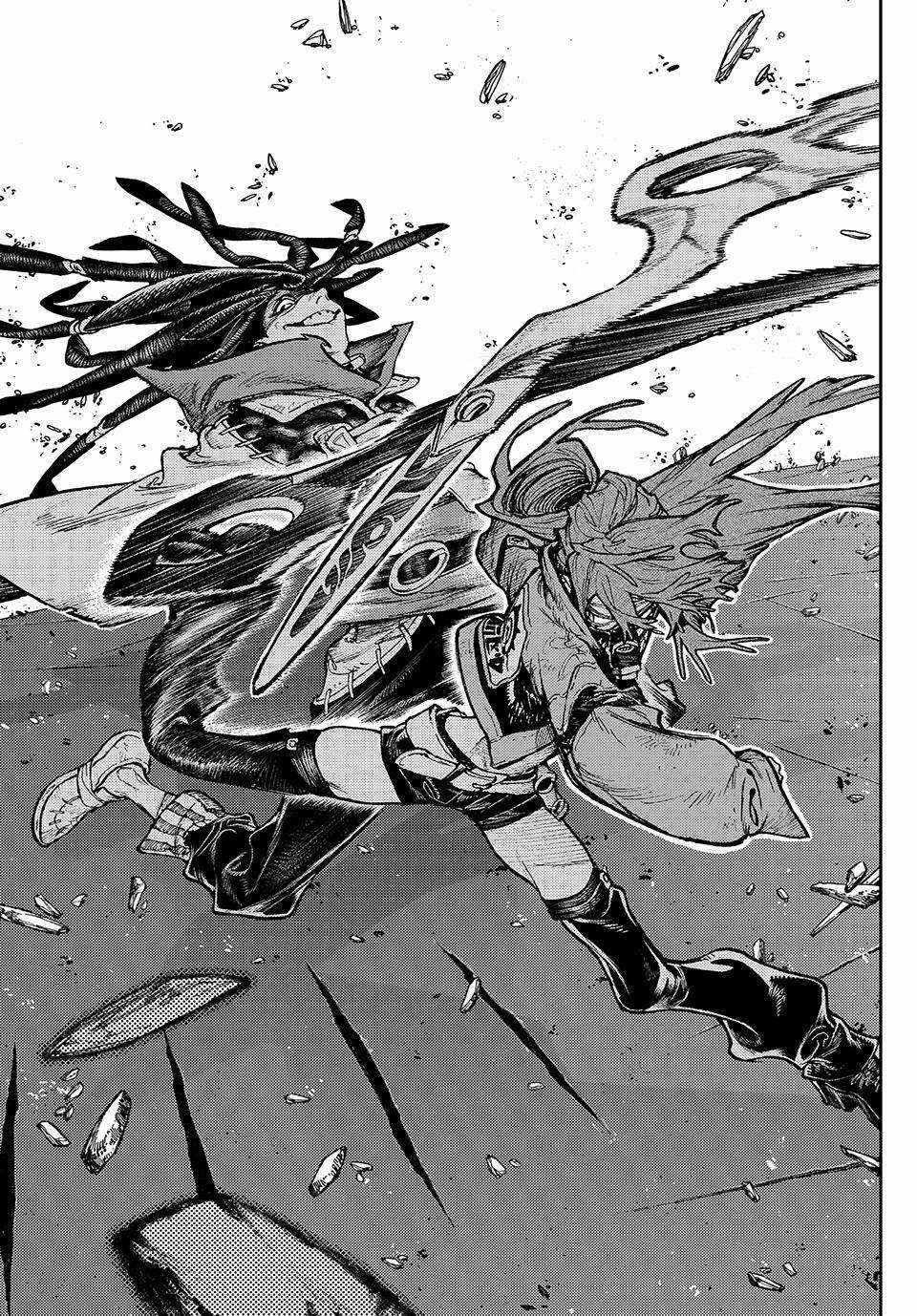 Gachi Akuta Chapter 97 - Page 9 in English