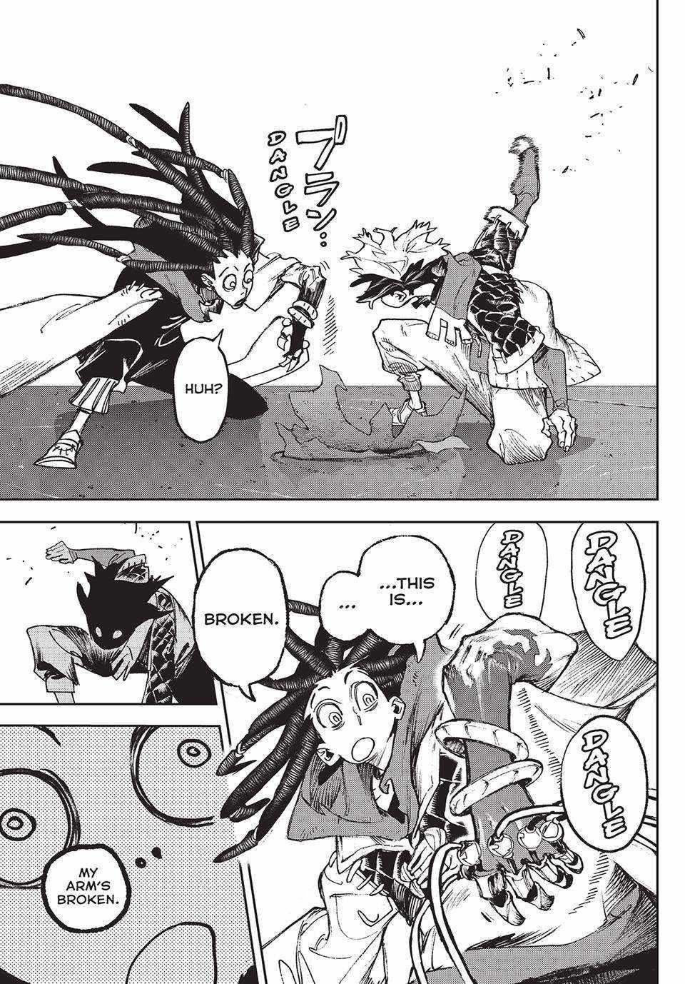 Gachi Akuta Chapter 98 - Page 11 in English