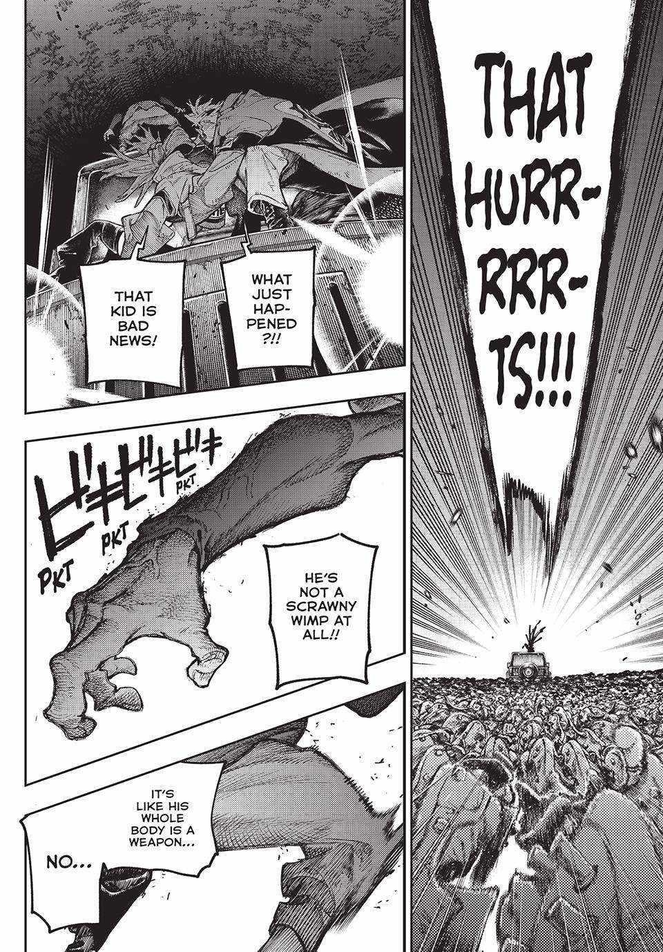 Gachi Akuta Chapter 98 - Page 12 in English