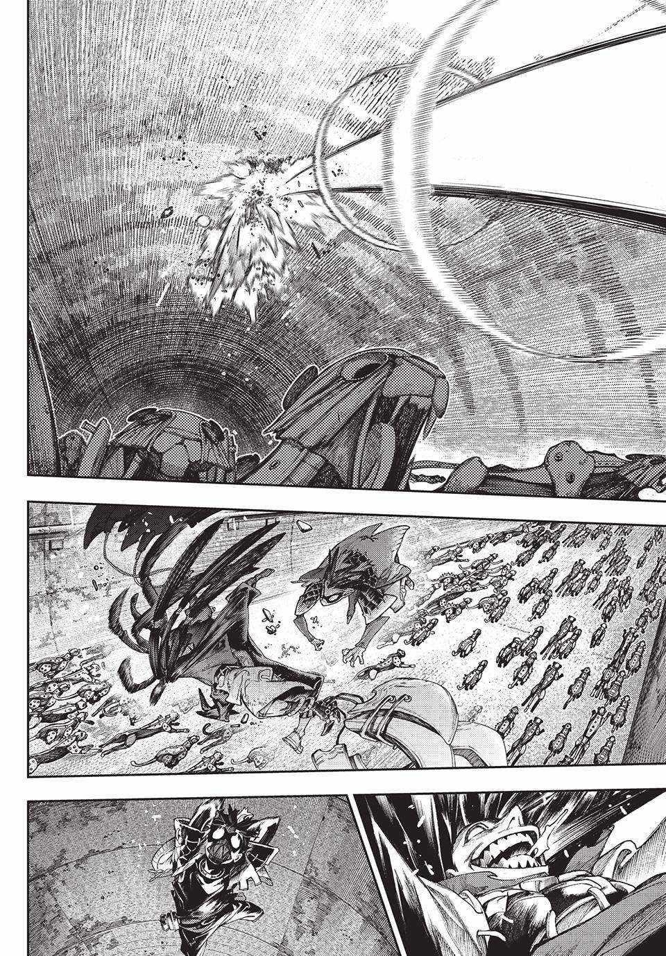 Gachi Akuta Chapter 98 - Page 14 in English