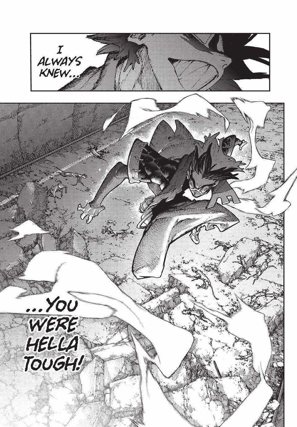 Gachi Akuta Chapter 98 - Page 17 in English