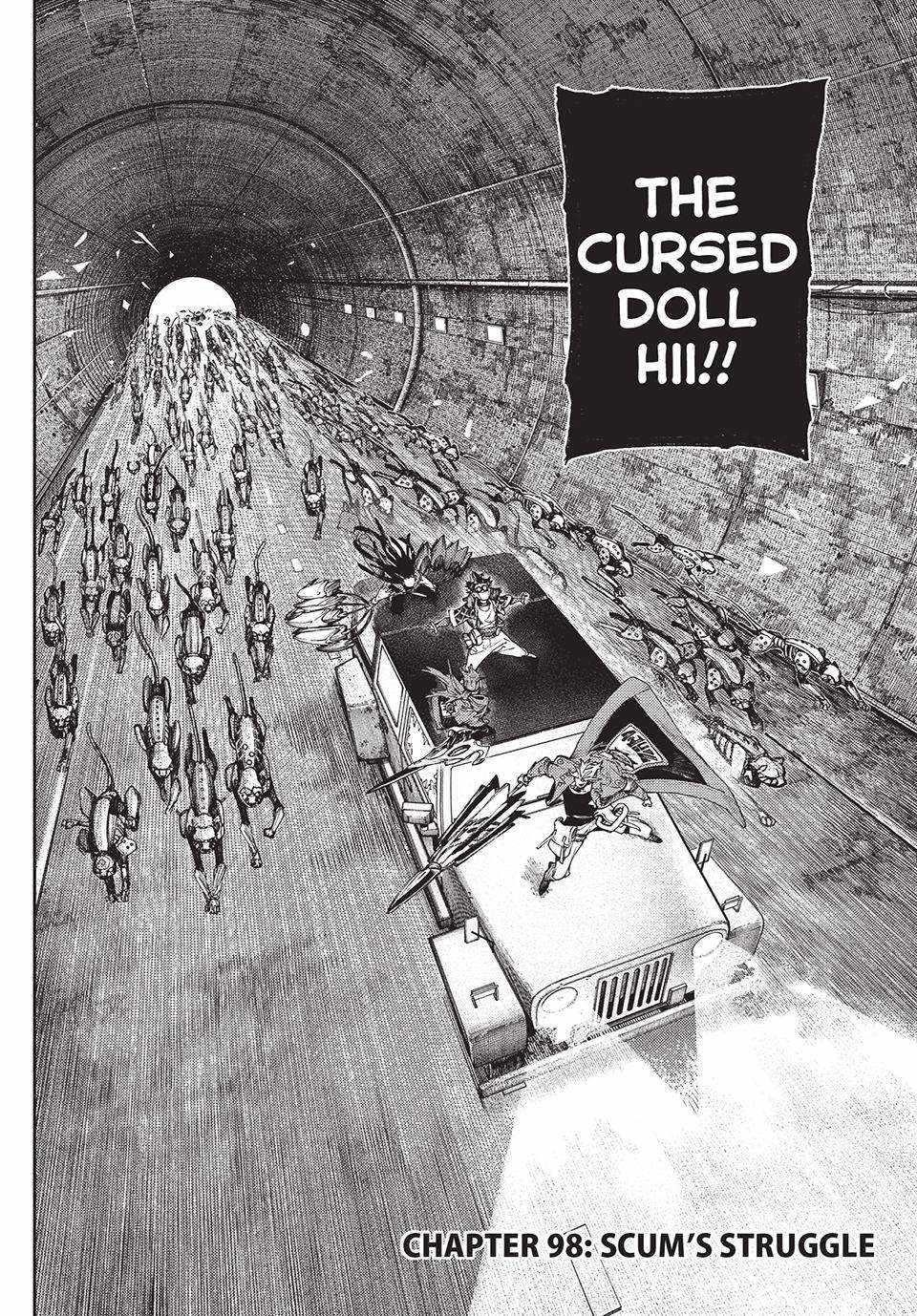 Gachi Akuta Chapter 98 - Page 4 in English