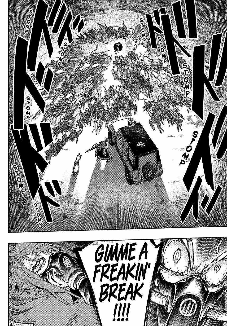 Gachi Akuta Chapter 99 - Page 10 in English