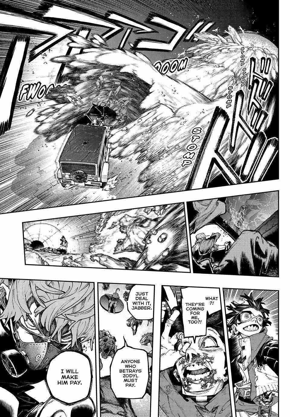 Gachi Akuta Chapter 99 - Page 11 in English