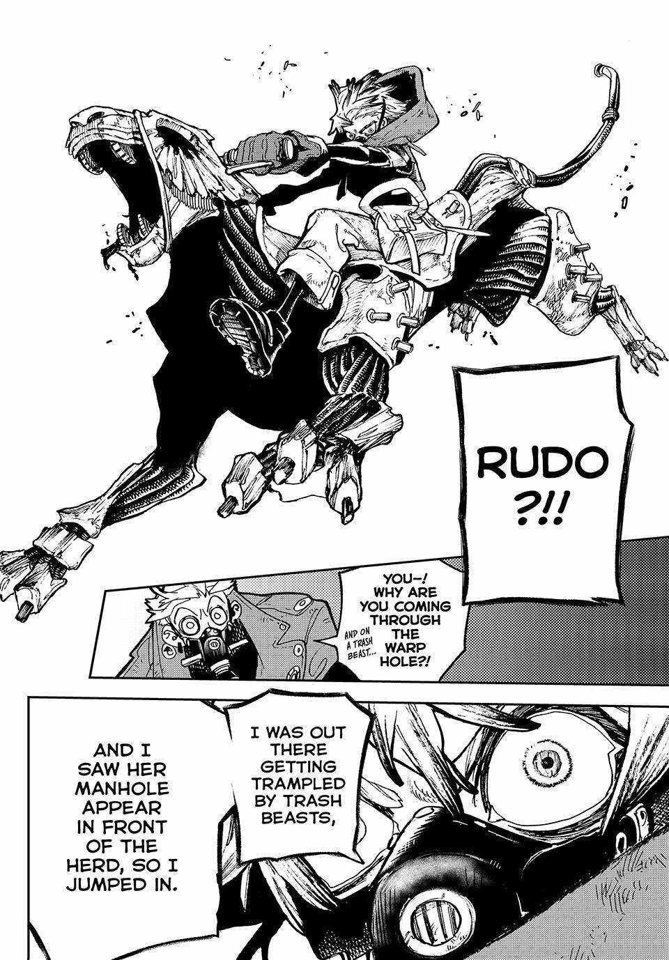 Gachi Akuta Chapter 99 - Page 13 in English