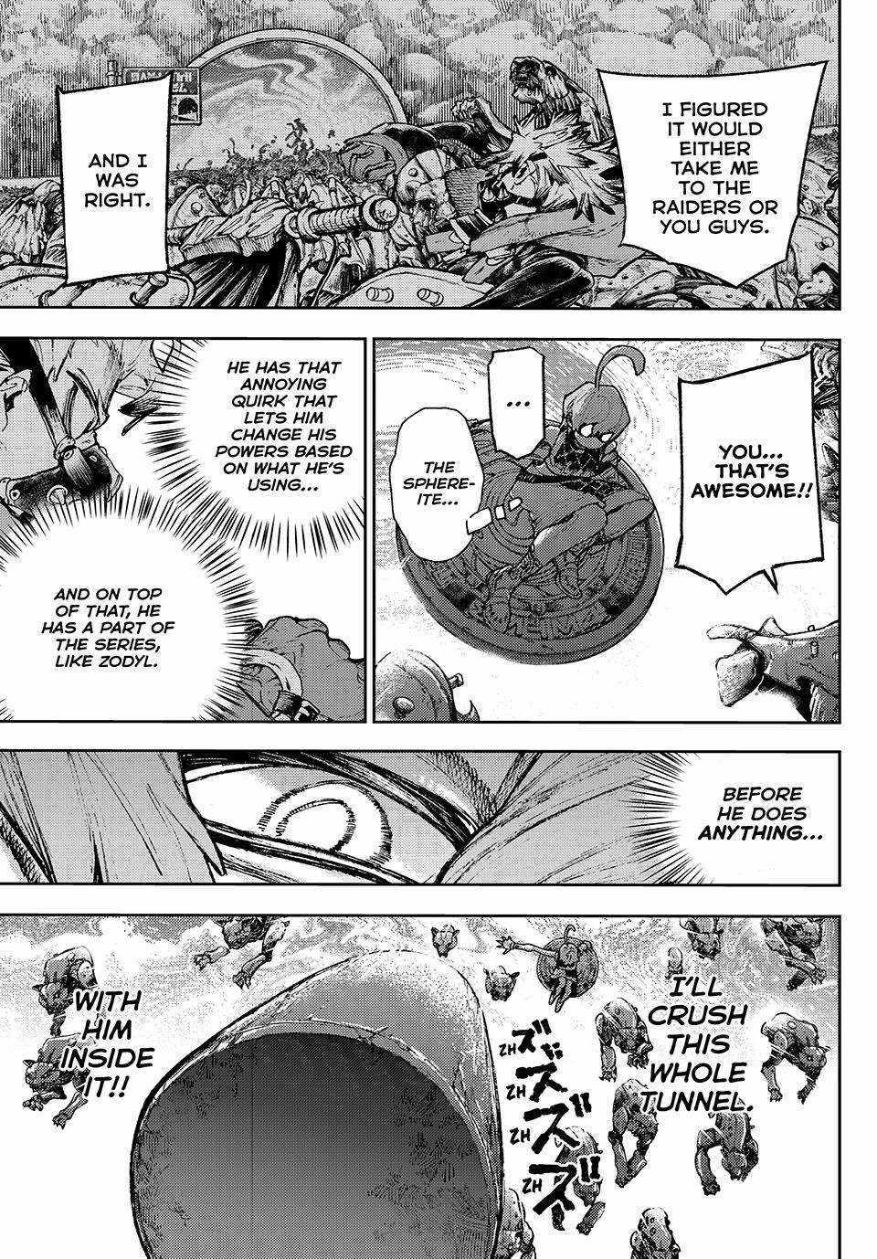 Gachi Akuta Chapter 99 - Page 14 in English