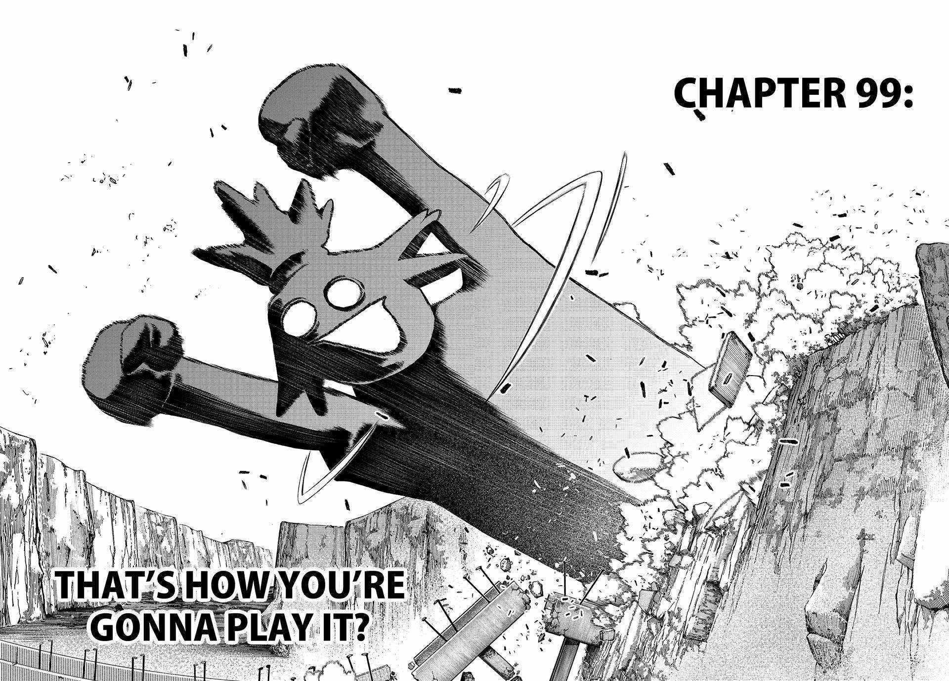 Gachi Akuta Chapter 99 - Page 17 in English