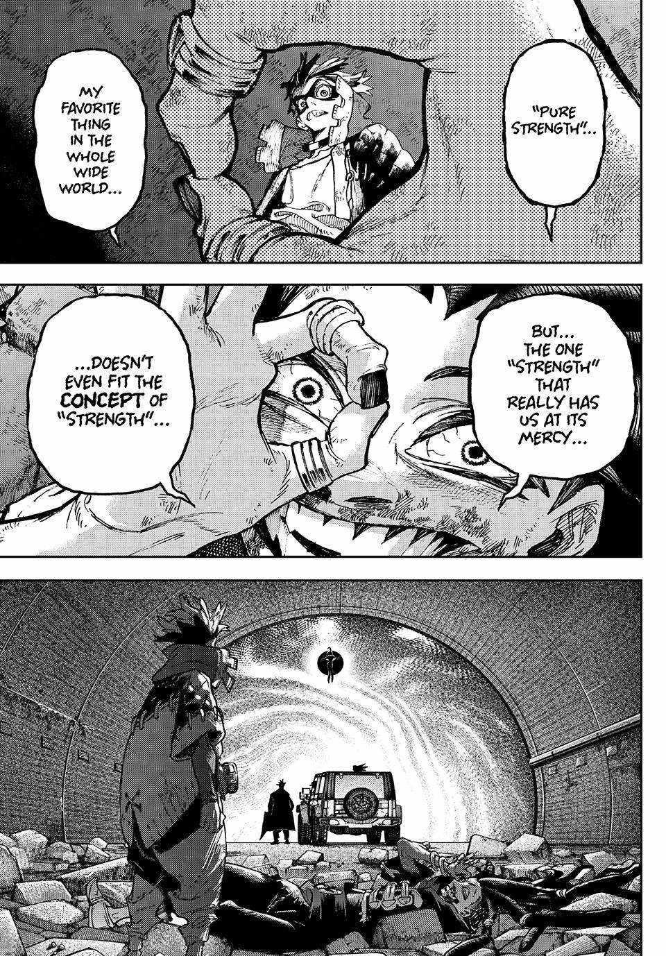Gachi Akuta Chapter 99 - Page 3 in English