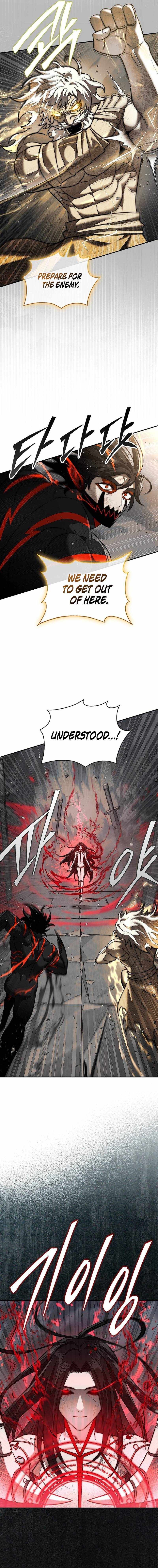 The 31st Piece Overturns the Board Chapter 100 - Page 6 in English