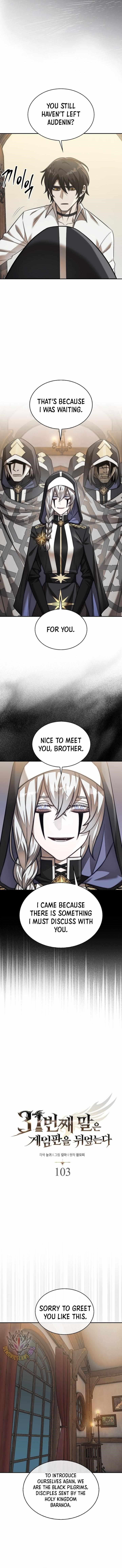 The 31st Piece Overturns the Board Chapter 103 - Page 8 in English