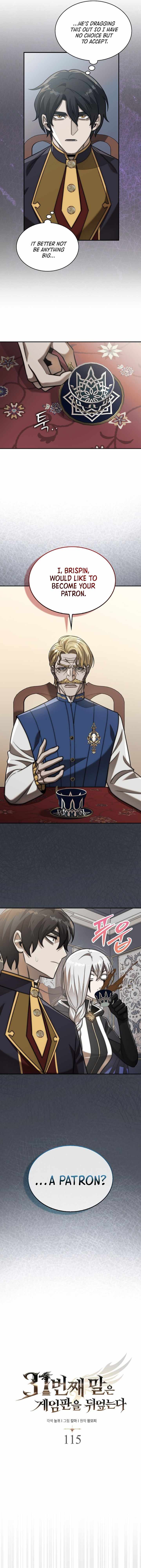 The 31st Piece Overturns the Board Chapter 115 - Page 9 in English