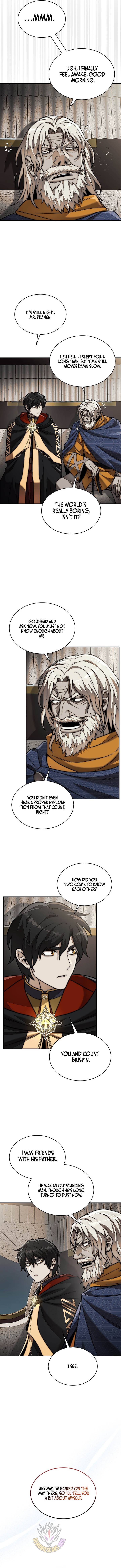 The 31st Piece Overturns the Board Chapter 116 - Page 7 in English