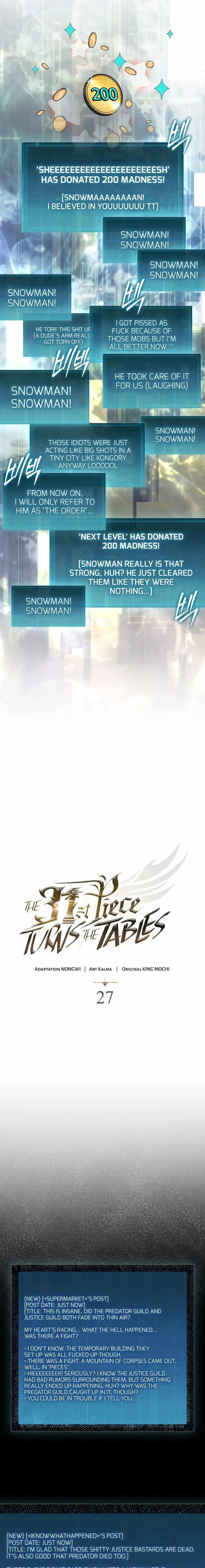 The 31st Piece Overturns the Board Chapter 27 - Page 17 in English