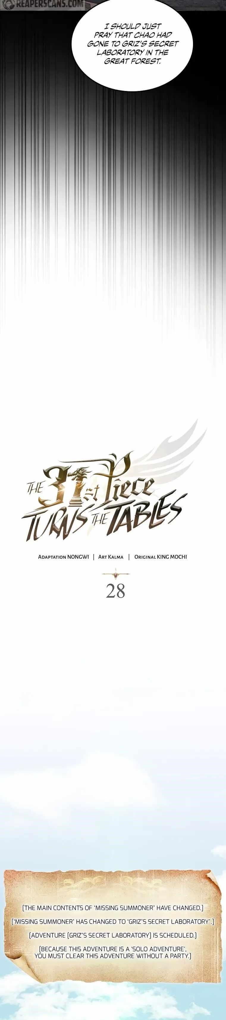 The 31st Piece Overturns the Board Chapter 28 - Page 21 in English