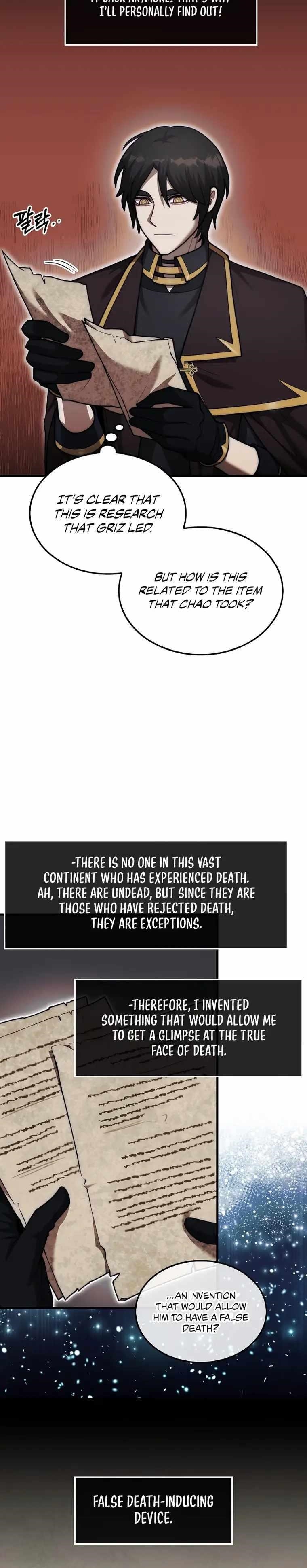 The 31st Piece Overturns the Board Chapter 28 - Page 41 in English