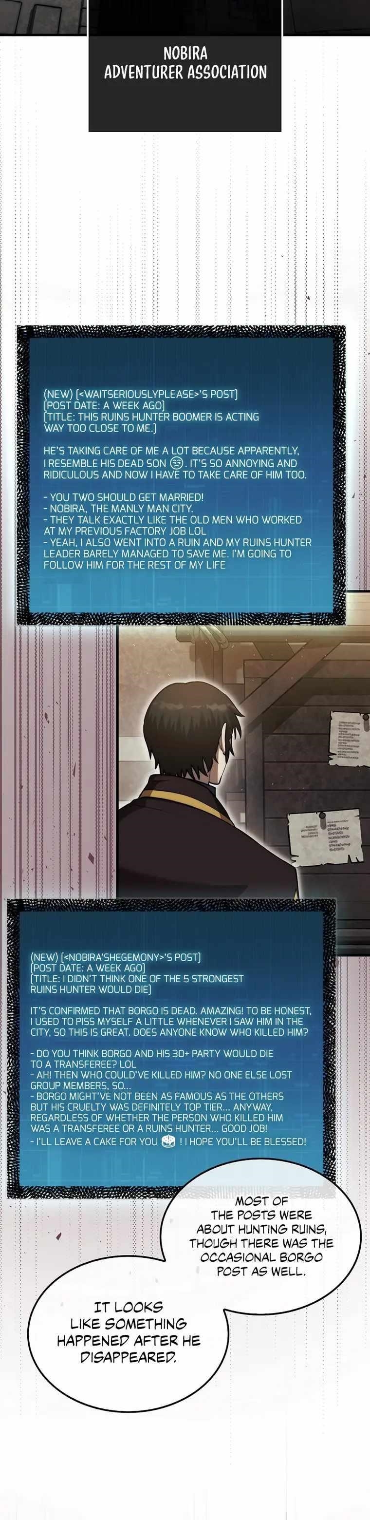 The 31st Piece Overturns the Board Chapter 28 - Page 6 in English