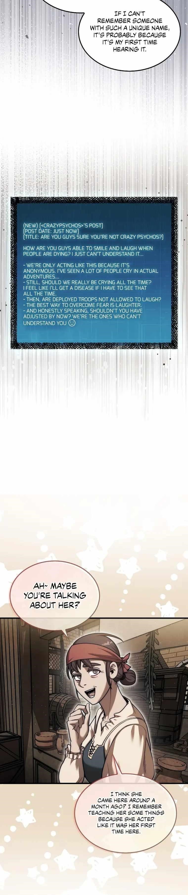 The 31st Piece Overturns the Board Chapter 28 - Page 8 in English