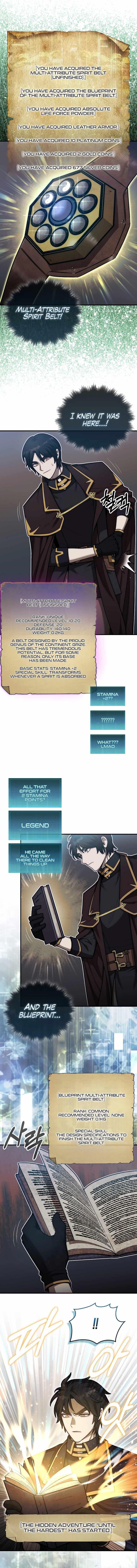 The 31st Piece Overturns the Board Chapter 30 - Page 8 in English