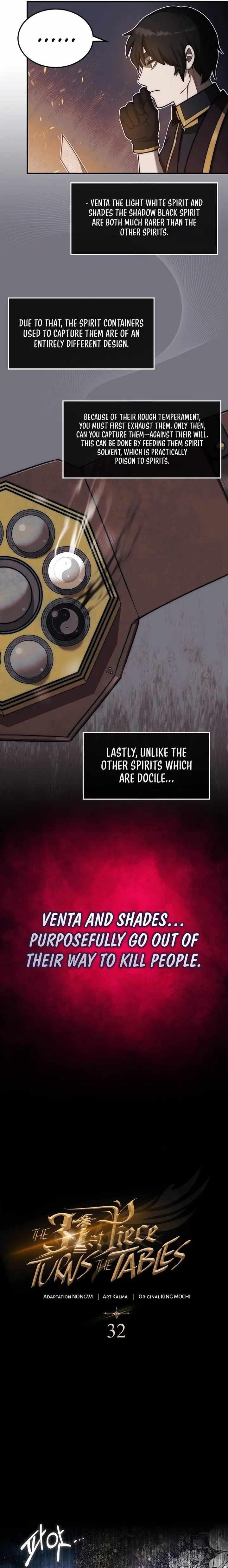 The 31st Piece Overturns the Board Chapter 32 - Page 11 in English
