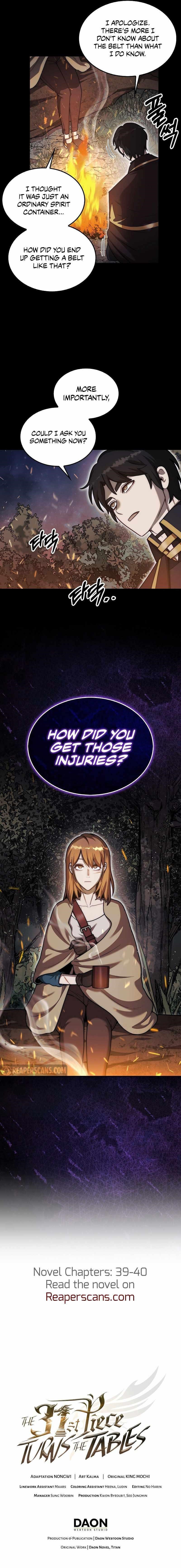 The 31st Piece Overturns the Board Chapter 33 - Page 13 in English
