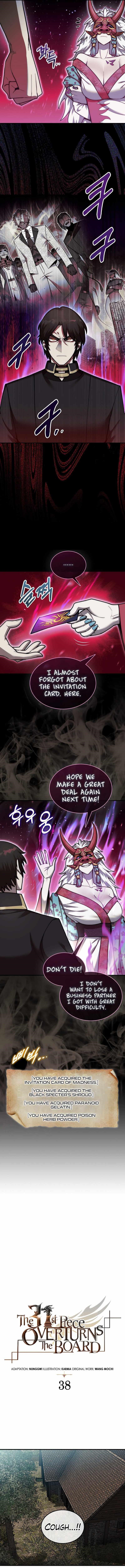 The 31st Piece Overturns the Board Chapter 38 - Page 10 in English