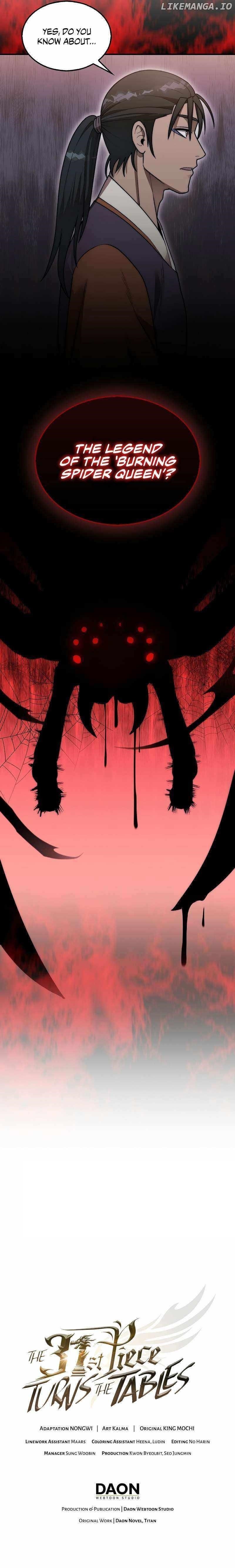 The 31st Piece Overturns the Board Chapter 47 - Page 10 in English