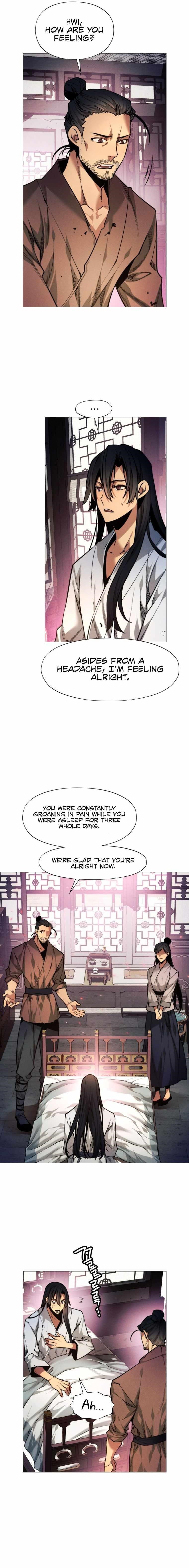 A Modern Man Who Got Transmigrated Into the Murim World Chapter 1 - Page 10 in English