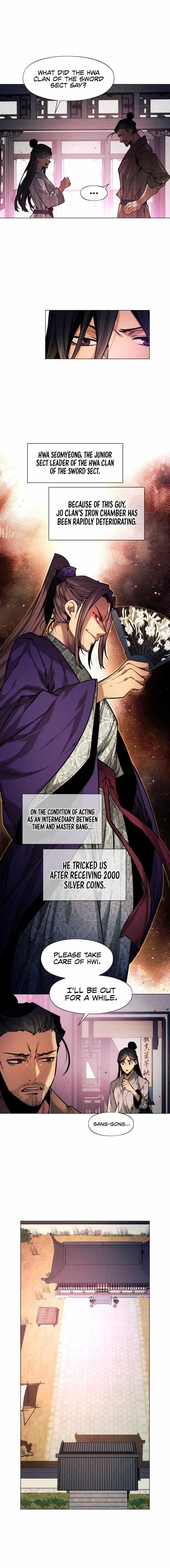 A Modern Man Who Got Transmigrated Into the Murim World Chapter 1 - Page 12 in English