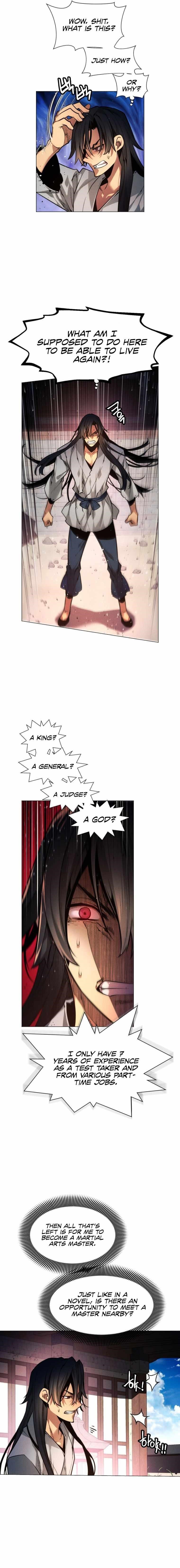 A Modern Man Who Got Transmigrated Into the Murim World Chapter 1 - Page 15 in English