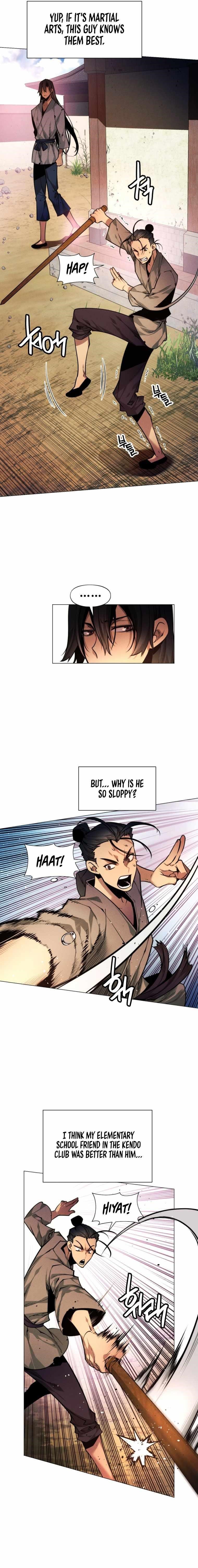 A Modern Man Who Got Transmigrated Into the Murim World Chapter 1 - Page 16 in English