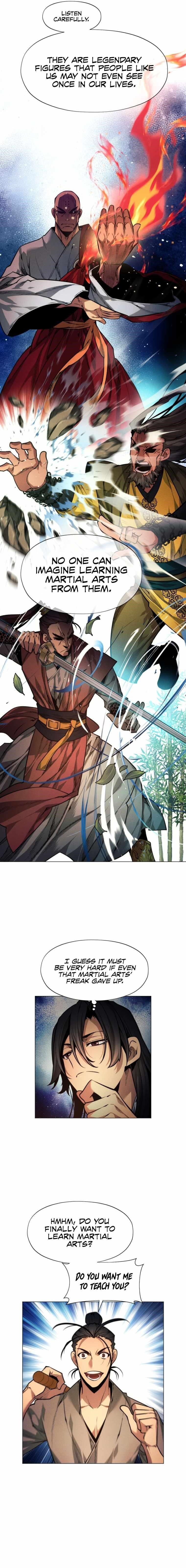 A Modern Man Who Got Transmigrated Into the Murim World Chapter 1 - Page 19 in English