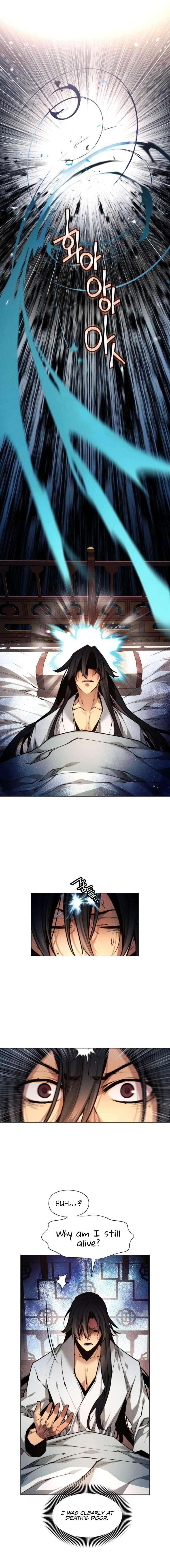 A Modern Man Who Got Transmigrated Into the Murim World Chapter 1 - Page 8 in English