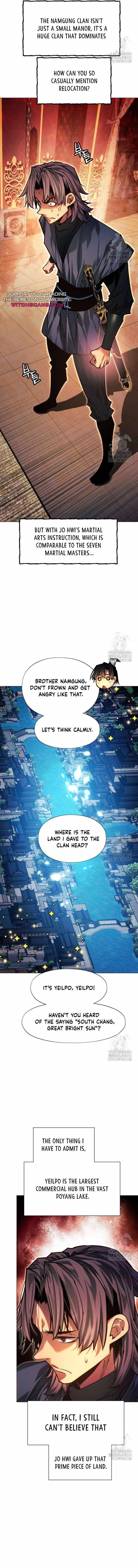 A Modern Man Who Got Transmigrated Into the Murim World Chapter 100 - Page 18 in English