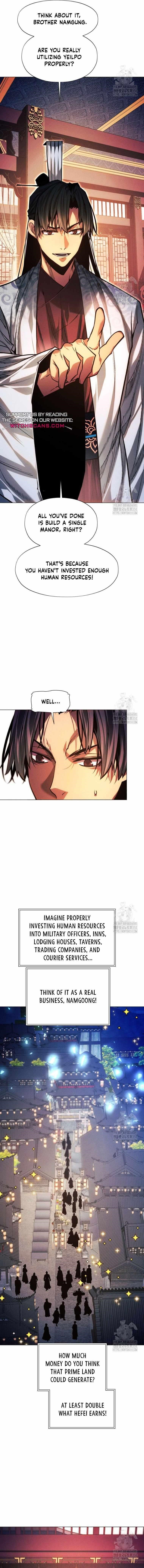 A Modern Man Who Got Transmigrated Into the Murim World Chapter 100 - Page 19 in English