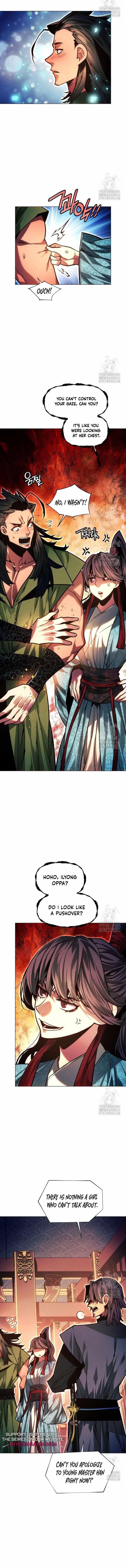 A Modern Man Who Got Transmigrated Into the Murim World Chapter 100 - Page 3 in English
