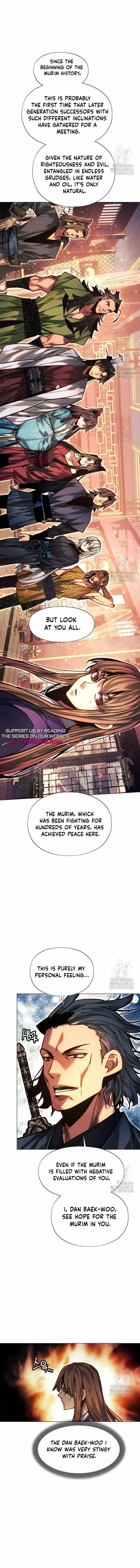 A Modern Man Who Got Transmigrated Into the Murim World Chapter 100 - Page 7 in English