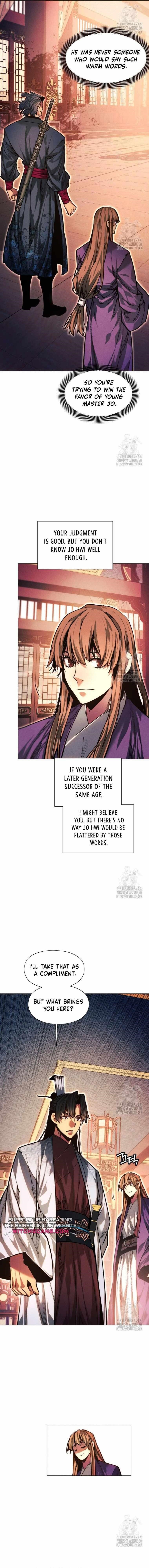 A Modern Man Who Got Transmigrated Into the Murim World Chapter 100 - Page 8 in English