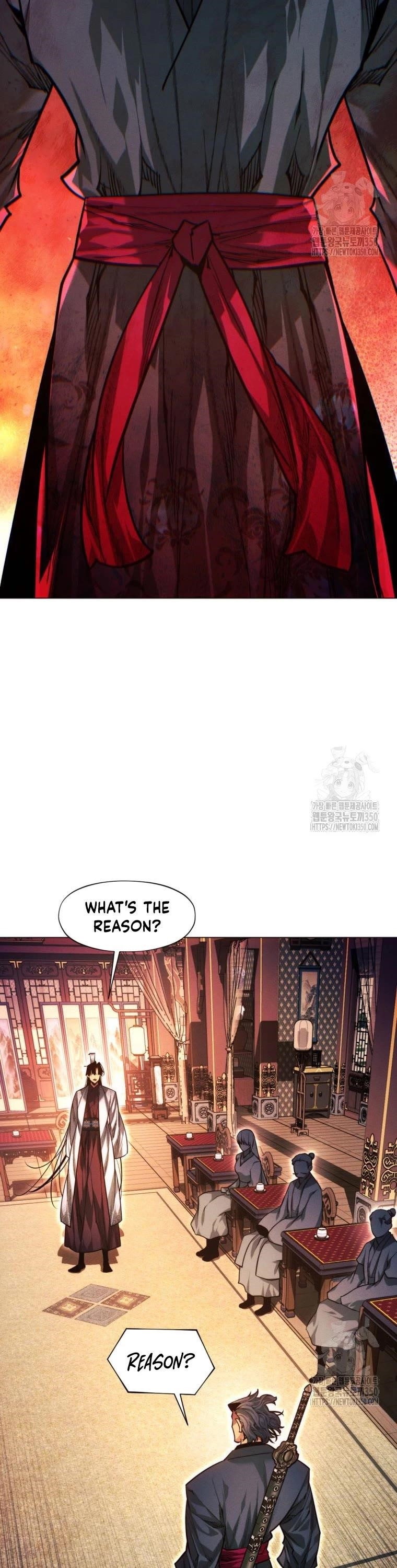 A Modern Man Who Got Transmigrated Into the Murim World Chapter 101 - Page 10 in English