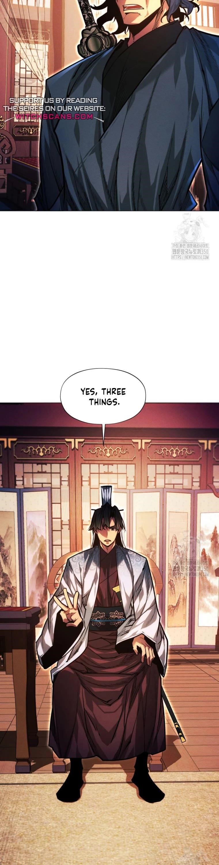 A Modern Man Who Got Transmigrated Into the Murim World Chapter 101 - Page 26 in English